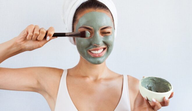 Clay face mask Clay face mask