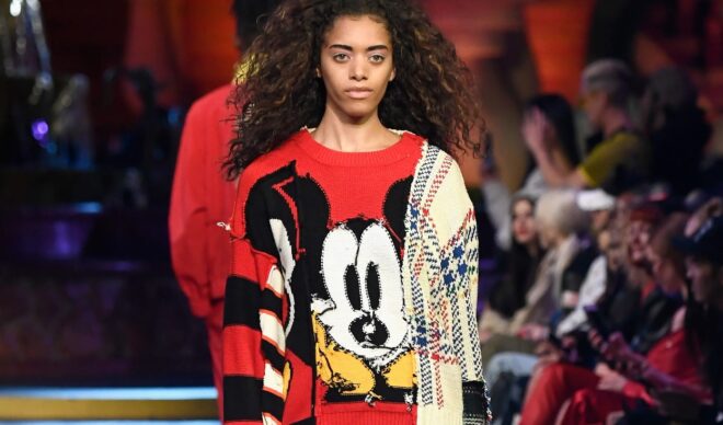 Disney motif in fashion Disney motif in fashion