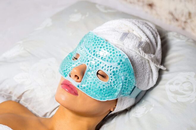 Gel based face mask Gel based face mask