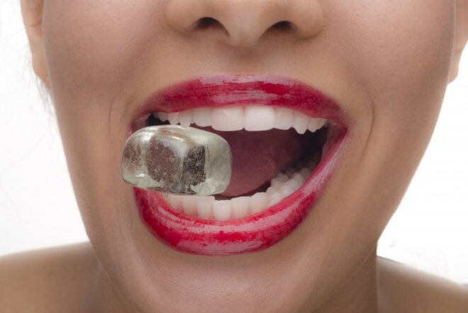 ice in mouth ice in mouth