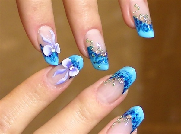 3D Nail Art Tumblr