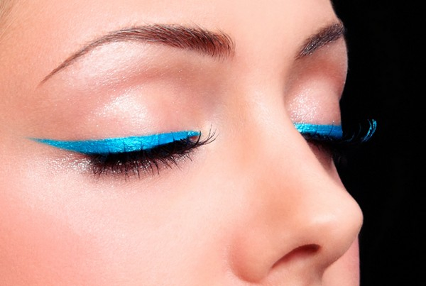 Eyeliner Styles For Blue Eyes