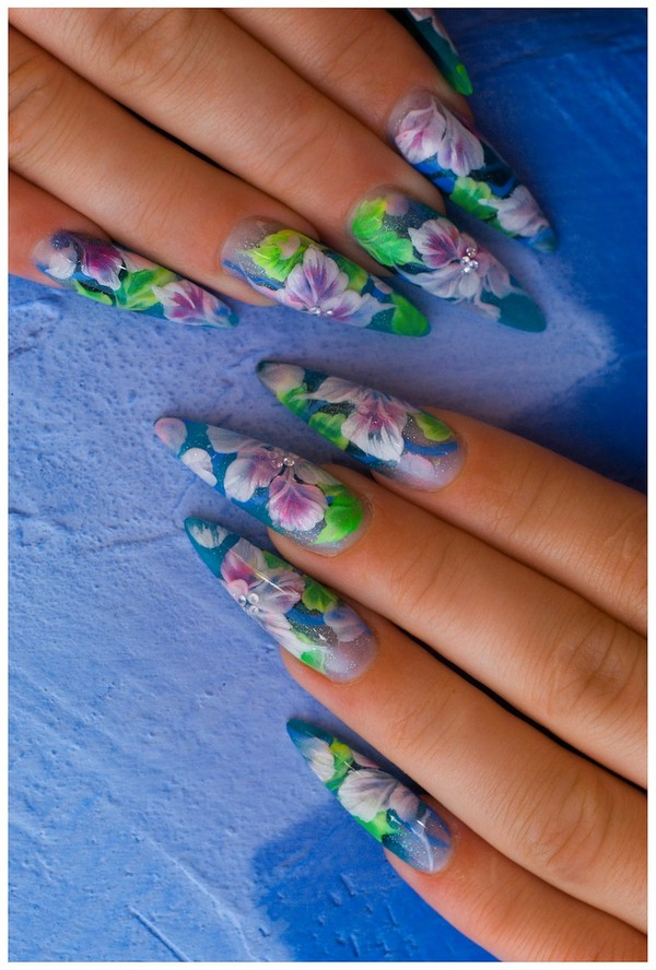 Stiletto Nail Art